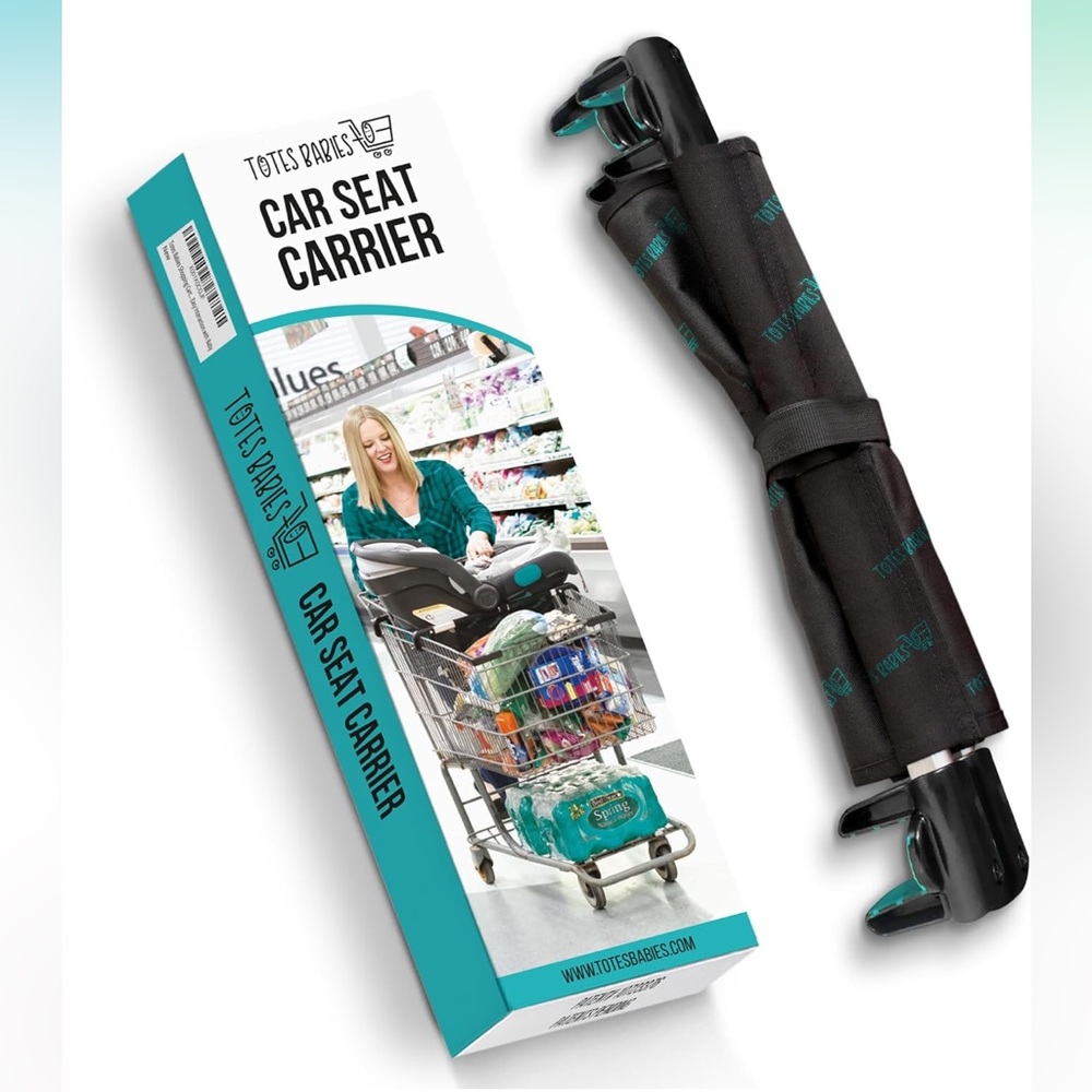 Totes babies car seat carrier. New with box never used